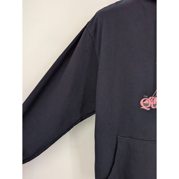 The Quiet Life Graphic Hoodie Size L Pullover Surreal Art Streetwear Skate Urban - Picture 5 of 8